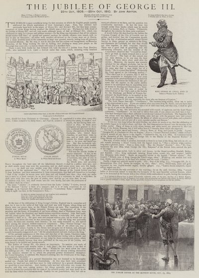 The Jubilee of George III by Joseph Finnemore